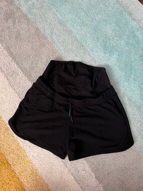 H&M MAMA maternity sweat shorts size M